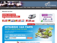 mitsubishivanpartsgateway.co.uk