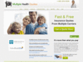 multiplehealthquotes.com