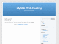 mysql-web-hosting.net