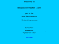negotiablenotes.com