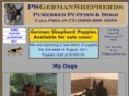 psgermanshepherds.com