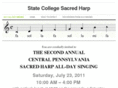 statecollegesacredharp.com