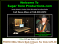 sugartoneproductions.com
