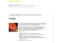 unparalleledcommunications.com