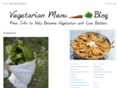 vegetarianmenu.net