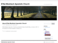 bnaimoshiachapostolic.com