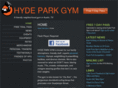 hydeparkgym.com