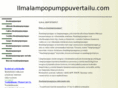 ilmalampopumppuvertailu.com