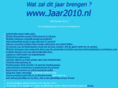 jaar2010.nl
