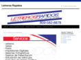 letrerosrapidos.com