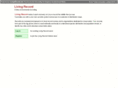 livingrecord.net