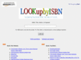 lookupbyisbn.com