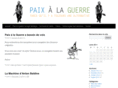 paixalaguerre.org