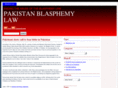 pakistanblasphemylaw.com