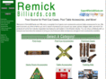 remickbilliards.com