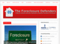 theforeclosuredefenders.com