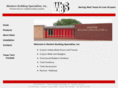 westernbuildingspecialties.com
