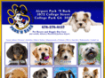 airportparknbark.com