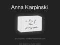 annakarpinski.com
