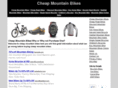 cheapmountainbikespick.info