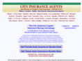cityinsuranceagents.com