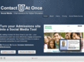 contactuatonce.com
