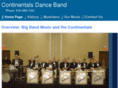 continentalsdanceband.com