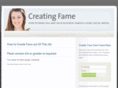 creatingfame.com