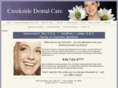creeksidedentalcitrusheights.com