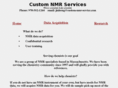 custom-nmr-service.com