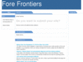 forefrontiers.com