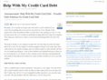 helpwithmycreditcarddebt.com