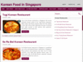 koreanfoodsingapore.com