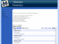 matadorforensics.com