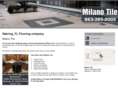 milanotileandgranite.com