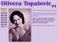 oliveratopalovic.com