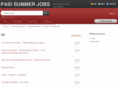 paidsummerjobs.com