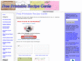 printablerecipecards.net