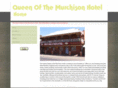 queenofthemurchisonhotel.com