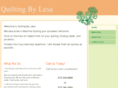 quiltingbylesa.com