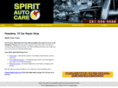 spiritautocare.net