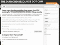 thediamondresource.com