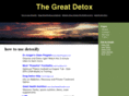 thegreatdetox.com