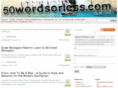 50wordsorless.com