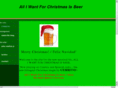 alliwantforchristmasisbeer.com