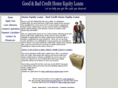 bad-credit-home-equity-loans.com