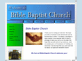 biblebaptistwelcomesyou.com