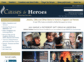 causesandheroes.com