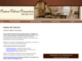 customcabinetconnectionsedalia.com