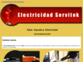 electricidadservitek.com